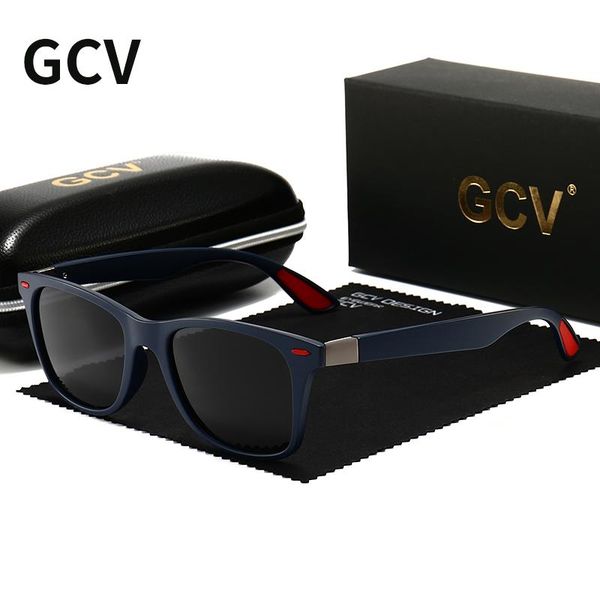 sunglasses gcv brand design polarized men women driver shades male vintage sun glasses leisure spuare mirror summer uv400o culos, White;black
sunglasses gcv brand design polarized men women driver shades male vintage sun glasses leisure spuare mirror summer uv400o culos, White;black