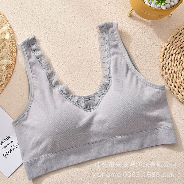 vvf1 fattening plus size fat mm breast wrapped women seamless cotton vest lace underwear bralace bra edge latex women's underwe, Red;black
vvf1 fattening plus size fat mm breast wrapped women seamless cotton vest lace underwear bralace bra edge latex women's underwe, Red;black