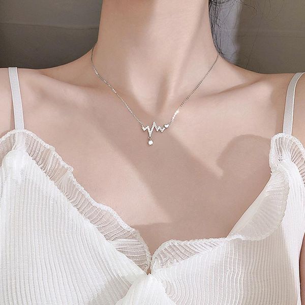 pendant necklaces 2021 style alloy electrocardiogram necklace collares para mujer fashion jewellery silver golden party birthday present for
pendant necklaces 2021 style alloy electrocardiogram necklace collares para mujer fashion jewellery silver golden party birthday present for