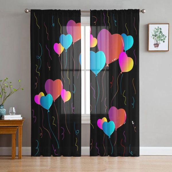 curtain & drapes color ribbon heart balloon window tulle curtains for living room bedroom voile el decor sheer
curtain & drapes color ribbon heart balloon window tulle curtains for living room bedroom voile el decor sheer