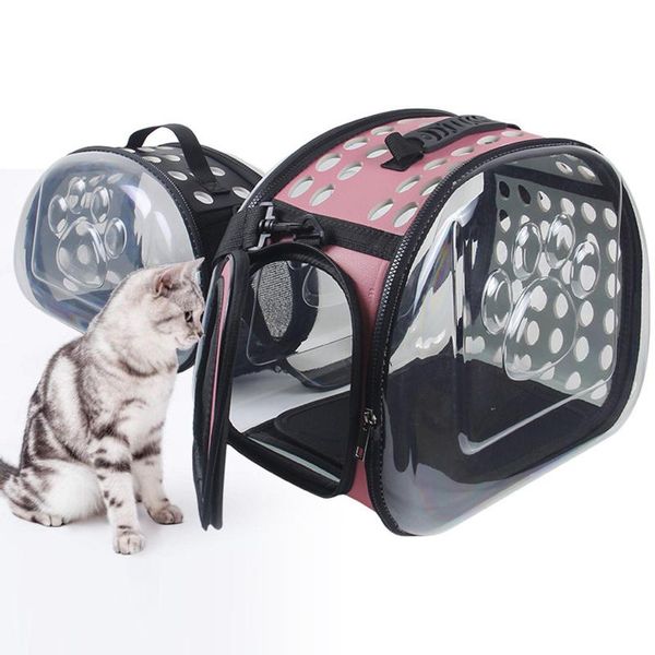pet small dog cat carrier bag space foldable breathable transparent outdoor backpack travel carrying handbag carriers,crates & house houses
pet small dog cat carrier bag space foldable breathable transparent outdoor backpack travel carrying handbag carriers,crates & house houses