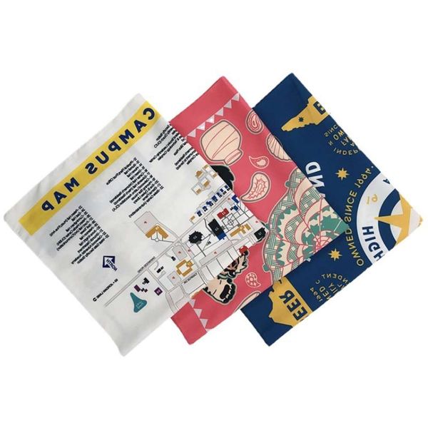 all polyester material outdoor riding square towel hip hop street dance handkerchief printing, White
all polyester material outdoor riding square towel hip hop street dance handkerchief printing, White