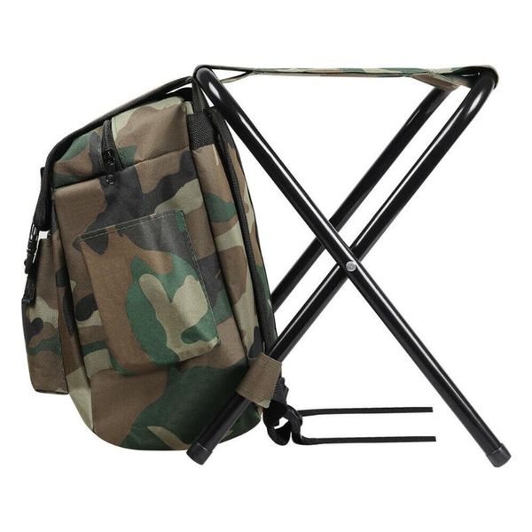 multi-function portable folding chair camouflage backpack camping fishing stool outdoor do2 accessories
multi-function portable folding chair camouflage backpack camping fishing stool outdoor do2 accessories