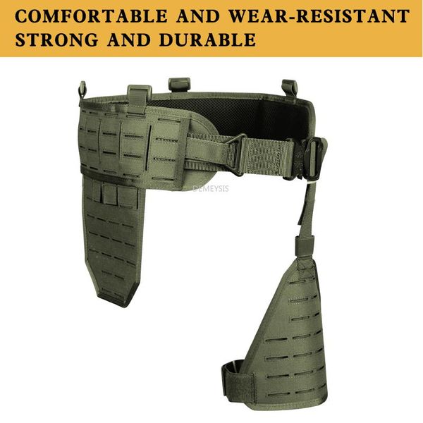 nylon tactical waist support adjustable military padded with molle holster platform shooting hunting belts, Black;gray
nylon tactical waist support adjustable military padded with molle holster platform shooting hunting belts, Black;gray