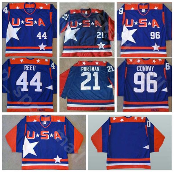 men vintage movie usa ice hockey jerseys 21 dean portman 44 fulton reed 96 charlie conway jerseyss blue home all stitched quality, Black
men vintage movie usa ice hockey jerseys 21 dean portman 44 fulton reed 96 charlie conway jerseyss blue home all stitched quality, Black