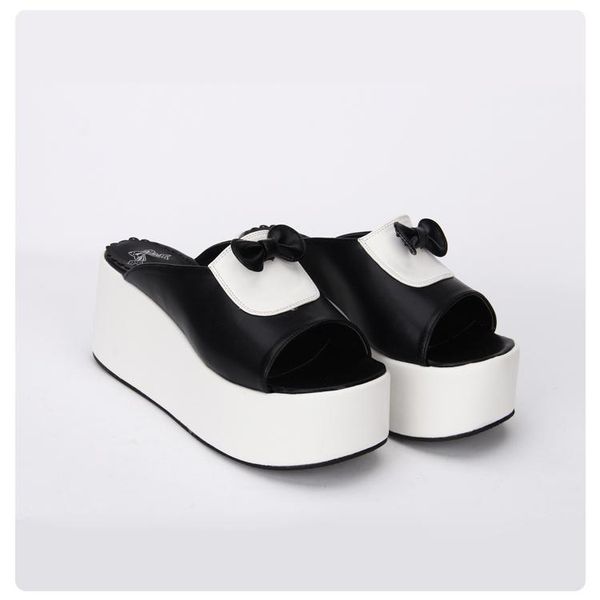 angelic imprint gothic lolita style platform shoes fashion sandals size 36-44 8807 dress, Black
angelic imprint gothic lolita style platform shoes fashion sandals size 36-44 8807 dress, Black