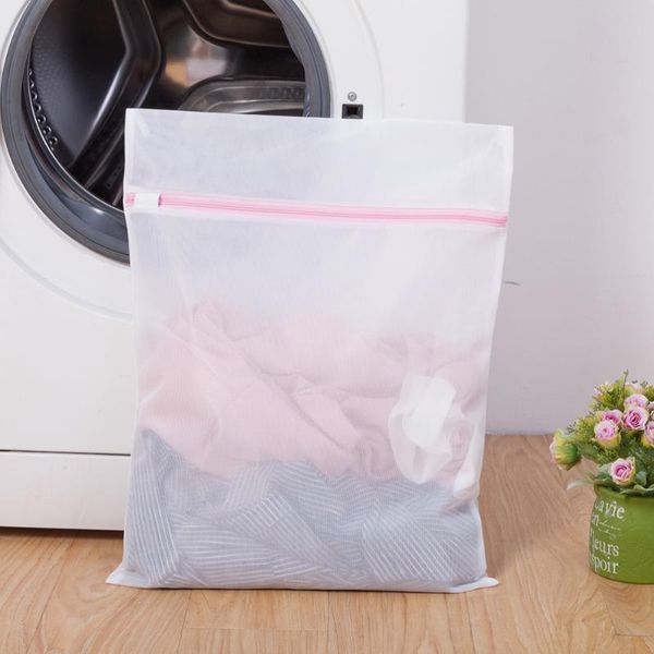 laundry bags 5pcs thickened bag set fine mesh washing garment delicates protection with zipper closure
laundry bags 5pcs thickened bag set fine mesh washing garment delicates protection with zipper closure