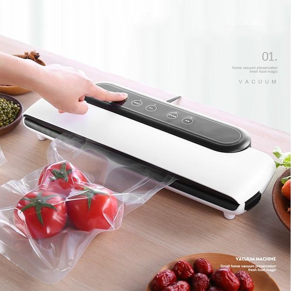 vacuum food sealing machine preservation meat household packaging plastic bag automatic
vacuum food sealing machine preservation meat household packaging plastic bag automatic