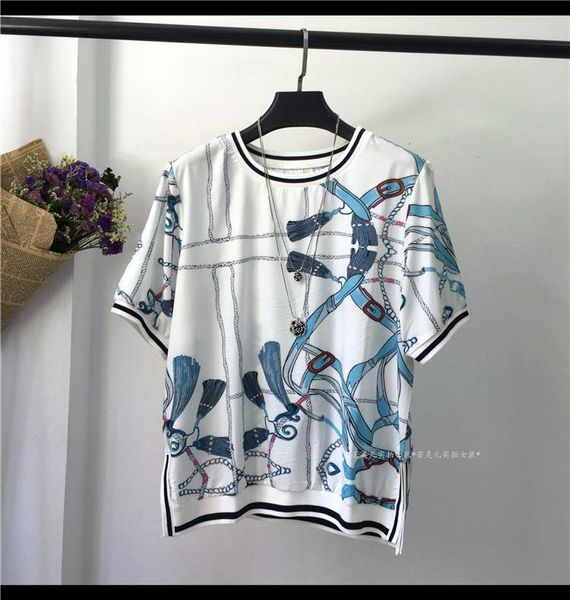 women's t-shirt uw0728 fashion women & tees 2021 runway luxury european design party style t-shirts clothing, White
women's t-shirt uw0728 fashion women & tees 2021 runway luxury european design party style t-shirts clothing, White