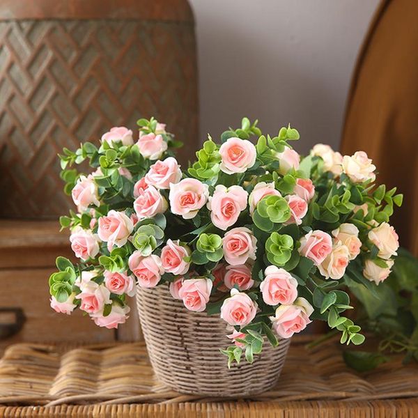 decorative flowers & wreaths artificial flower simulation silk exquisite 11 heads rose bouquet wedding family restaurant banquet diy fake pl
decorative flowers & wreaths artificial flower simulation silk exquisite 11 heads rose bouquet wedding family restaurant banquet diy fake pl