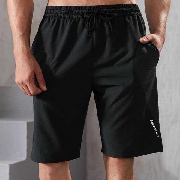 men sport running track shorts gyms fitness jogging workout basketball soccer sportswear loose casual training short joggers gym clothing, White;black
men sport running track shorts gyms fitness jogging workout basketball soccer sportswear loose casual training short joggers gym clothing, White;black