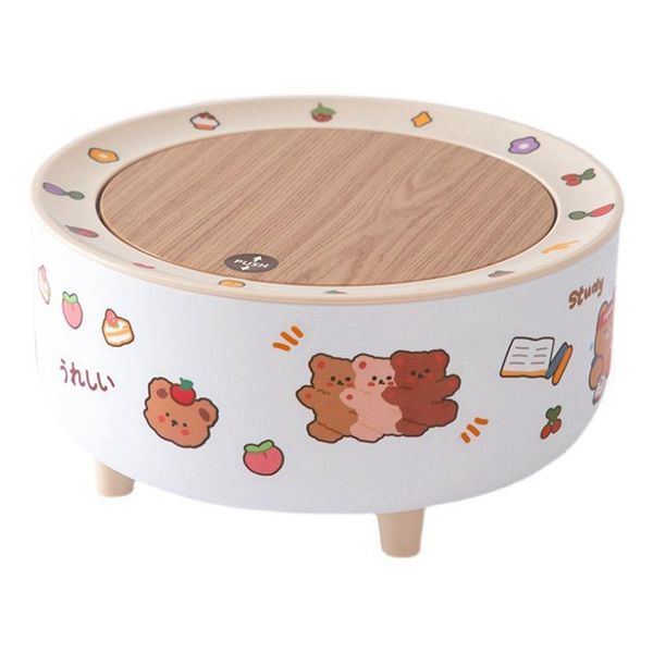 waste bins kawaii style deskgarbage can table cute mini cover storage box small paper basket on the desk with stickers
waste bins kawaii style deskgarbage can table cute mini cover storage box small paper basket on the desk with stickers