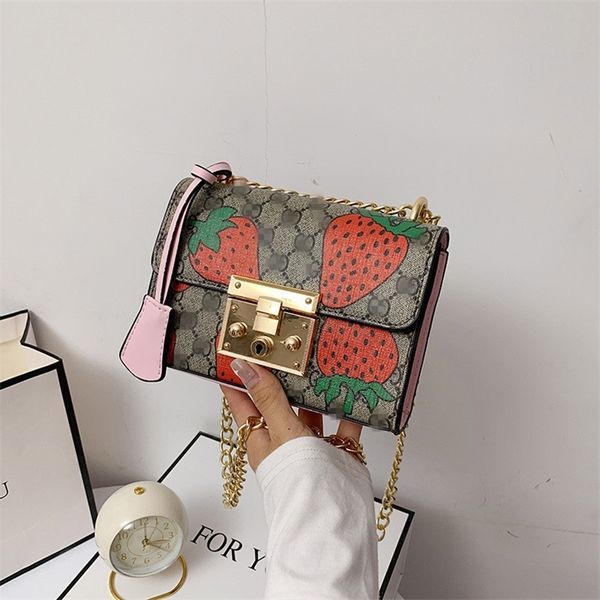 handbag women's autumn foreign style small square fresh sweet and lovely strawberry one chain women factory outlet
handbag women's autumn foreign style small square fresh sweet and lovely strawberry one chain women factory outlet