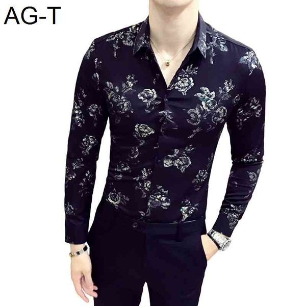 black white shirt autumn winter long sleeve fashion designer party club prom party shirt stylish gold slim shirts for men, White;black
black white shirt autumn winter long sleeve fashion designer party club prom party shirt stylish gold slim shirts for men, White;black
