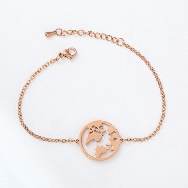 charm bracelets stainless steel bracelet for women simple adjustable rose gold silver vintage jewelry bangles earth day gift, Golden;silver
charm bracelets stainless steel bracelet for women simple adjustable rose gold silver vintage jewelry bangles earth day gift, Golden;silver