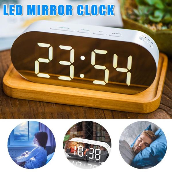 desk & table clocks electrical led alarm clock with 2 usb interface large display mirror surface modern decoration for home bedroom gr
desk & table clocks electrical led alarm clock with 2 usb interface large display mirror surface modern decoration for home bedroom gr