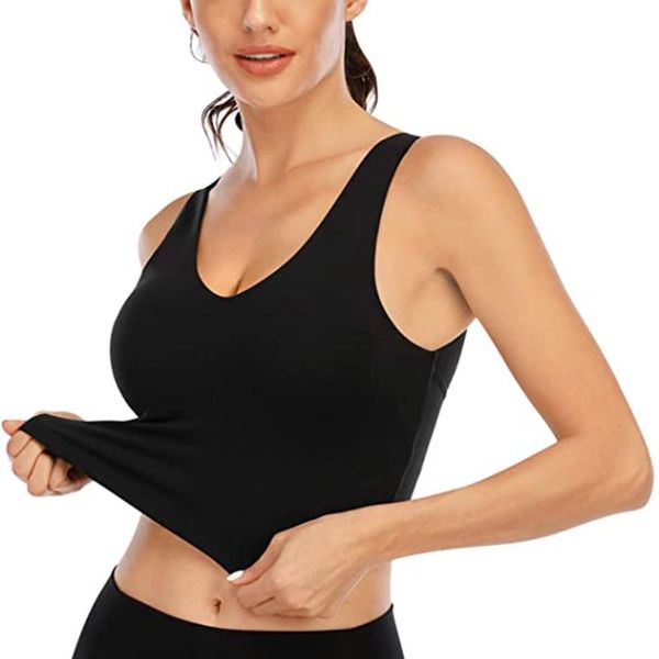 yoga outfit sports bra for women gym running crop activewear fitness tank seamless workout clothes
yoga outfit sports bra for women gym running crop activewear fitness tank seamless workout clothes
