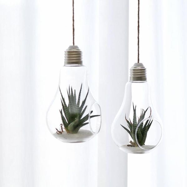 vases hanging light bulb vase - succulent air plant cactus terrarium pot 5'' dia, garden decor home decorations
vases hanging light bulb vase - succulent air plant cactus terrarium pot 5'' dia, garden decor home decorations