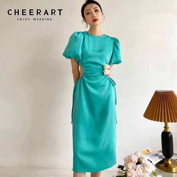 casual dresses cheerart emerald green puff sleeve bodycon long summer dress 2021 shirred cut out empire waist ladies short elegant, Black;gray
casual dresses cheerart emerald green puff sleeve bodycon long summer dress 2021 shirred cut out empire waist ladies short elegant, Black;gray
