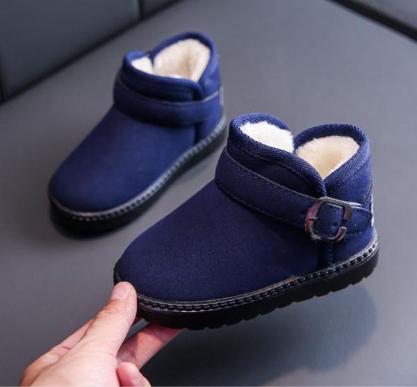 autumn and winter shoes girls warming children' snow boots cotton boys' kids, Black;grey
autumn and winter shoes girls warming children' snow boots cotton boys' kids, Black;grey