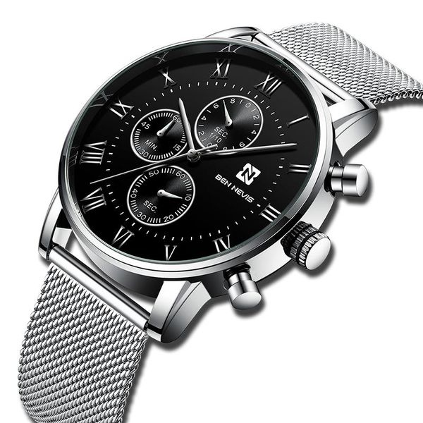 wristwatches luxury mens watches brand fashion quartz watch men casual slim mesh steel waterproof sport relogio masculino qw025, Slivery;brown
wristwatches luxury mens watches brand fashion quartz watch men casual slim mesh steel waterproof sport relogio masculino qw025, Slivery;brown