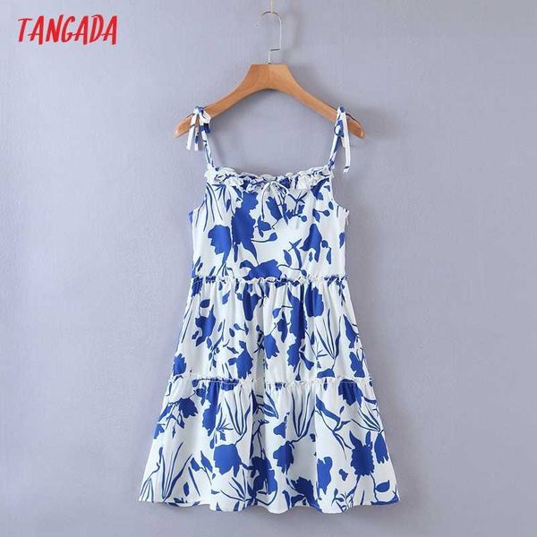 tangada fashion women flowers print strap dress sleeveless backless zipper female beach dress rb30 210609, Black;gray
tangada fashion women flowers print strap dress sleeveless backless zipper female beach dress rb30 210609, Black;gray