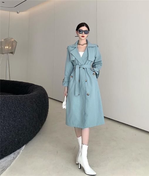 women's trench coats long coat women double breasted slim female outwear fashion solid windbreaker streetwear, Tan;black
women's trench coats long coat women double breasted slim female outwear fashion solid windbreaker streetwear, Tan;black