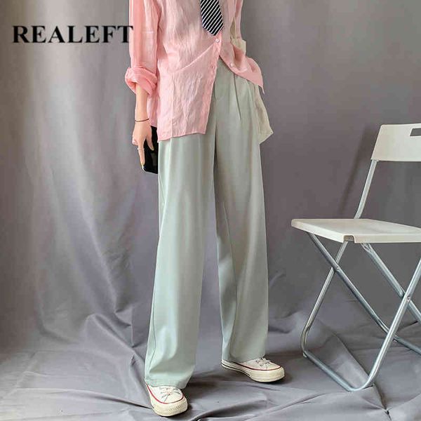 summer women's wide leg pants high waist elegant long suits female work casual loose office trousers 210428, Black;white
summer women's wide leg pants high waist elegant long suits female work casual loose office trousers 210428, Black;white