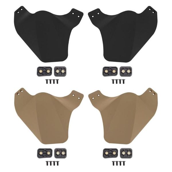 cycling caps & masks side ear protection soft rubber cover helmet accessories tactical has high toughnes, Black
cycling caps & masks side ear protection soft rubber cover helmet accessories tactical has high toughnes, Black