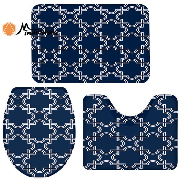 bath accessory set 3 pieces bathroom moroccan pattern durable toilet cover mat pedestal rug non-slip
bath accessory set 3 pieces bathroom moroccan pattern durable toilet cover mat pedestal rug non-slip