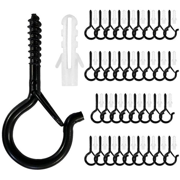 hooks & rails 36pcs/set q-hanger ceiling outdoor indoor screw for christmas lights plant bracket bird feeders wind chimes lanterns 
hooks & rails 36pcs/set q-hanger ceiling outdoor indoor screw for christmas lights plant bracket bird feeders wind chimes lanterns