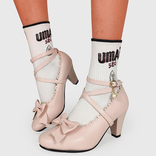 dress shoes lapolaka brand sweet lolita bow tow high heeled trendy ladies princess cross-strap pumps woman small large size 32-43, Black
dress shoes lapolaka brand sweet lolita bow tow high heeled trendy ladies princess cross-strap pumps woman small large size 32-43, Black