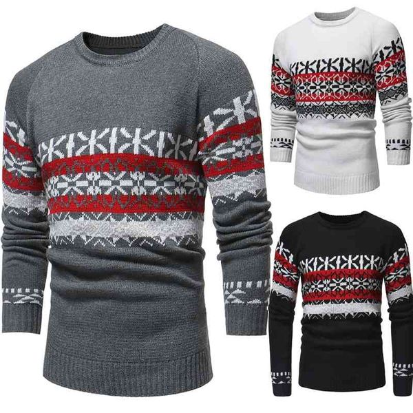 men's hoodies & sweatshirts autumn and winter new christmas snowflake casual slim round neck knitted pullover sweater 5263, Black
men's hoodies & sweatshirts autumn and winter new christmas snowflake casual slim round neck knitted pullover sweater 5263, Black
