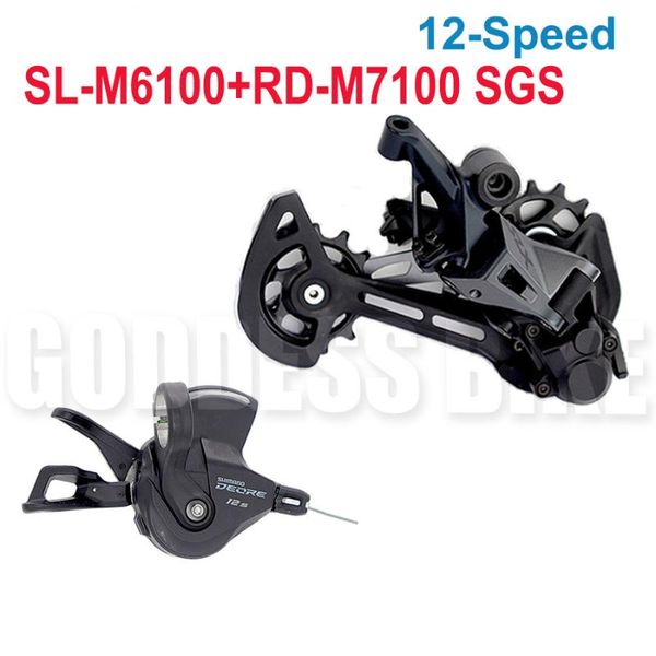 bike derailleurs deore m6100 m7100 12s groupset sl shift lever + rd sgs rear derailleur 12 speed mtb shifter
bike derailleurs deore m6100 m7100 12s groupset sl shift lever + rd sgs rear derailleur 12 speed mtb shifter