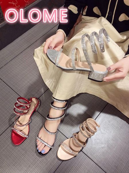 internet celebrity snake wound sandals female roman straps wedges shoes for women, Black
internet celebrity snake wound sandals female roman straps wedges shoes for women, Black