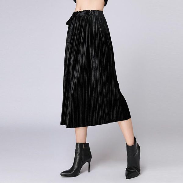 skirts large size ladies' fat mm autumn fashion pleated lace-up casual skirt plus elegant high range velvet black shirt
skirts large size ladies' fat mm autumn fashion pleated lace-up casual skirt plus elegant high range velvet black shirt