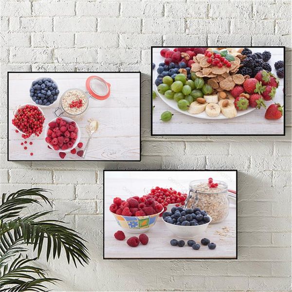 paintings breakfast fruits blueberry strawberry posters food kitchen wall art print canvas painting picture dining room decor unframed
paintings breakfast fruits blueberry strawberry posters food kitchen wall art print canvas painting picture dining room decor unframed