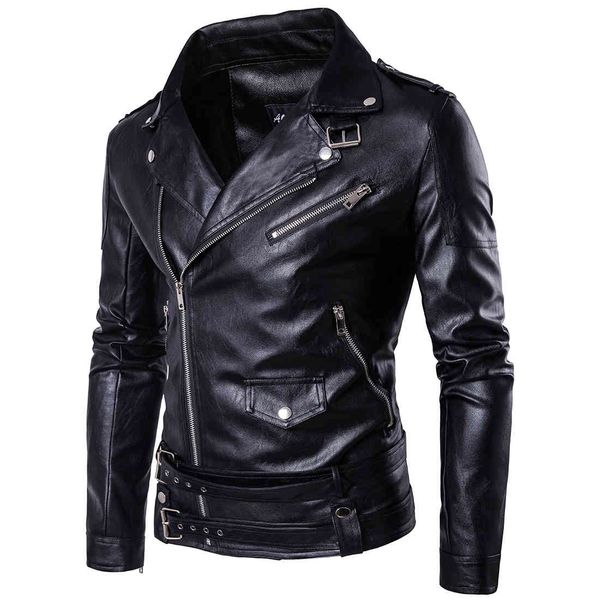 men's leather & faux wholesale- markyi fashion mens faux fur coats slim fit long sleeve motorcycle leather jacket for men eu size 5xl i, Black
men's leather & faux wholesale- markyi fashion mens faux fur coats slim fit long sleeve motorcycle leather jacket for men eu size 5xl i, Black