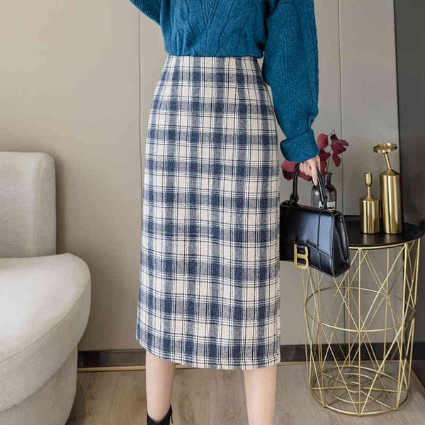 skirts winter wool blend plaid back split long pencil ol slim calf sheath qa88, Black
skirts winter wool blend plaid back split long pencil ol slim calf sheath qa88, Black