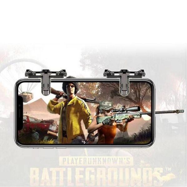 game controllers & joysticks mobile cellphone controller shooting trigger for pubg joy stick phone assistant accessories
game controllers & joysticks mobile cellphone controller shooting trigger for pubg joy stick phone assistant accessories
