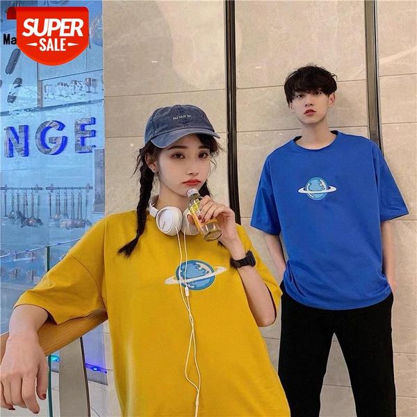 hong kong style short-sleeved t-shirt male tide brand trend summer ins student loose couple half-sleeved short t #vg3l, White;black
hong kong style short-sleeved t-shirt male tide brand trend summer ins student loose couple half-sleeved short t #vg3l, White;black