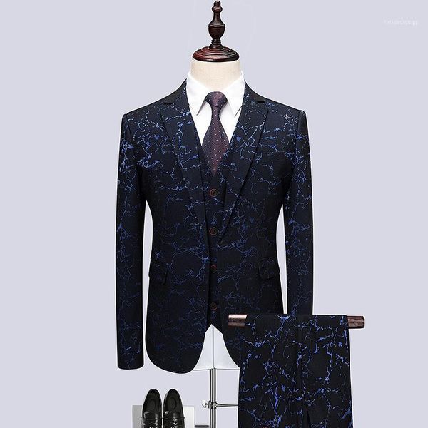 men suit 2021 slim fit male printed suits stylish mens wedding groom designer prom wear brand clothing1, White;black
men suit 2021 slim fit male printed suits stylish mens wedding groom designer prom wear brand clothing1, White;black