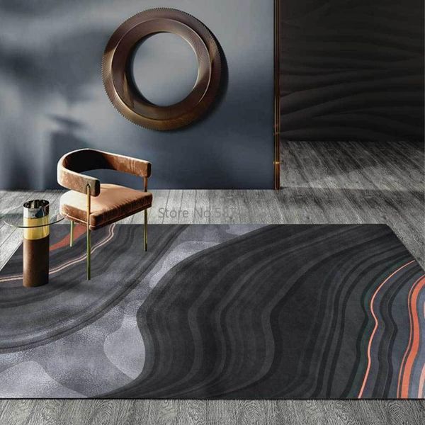 fashion modern nordic minimalist black gradient stitching kitchen living room bedroom bedside carpet floor mats carpets
fashion modern nordic minimalist black gradient stitching kitchen living room bedroom bedside carpet floor mats carpets