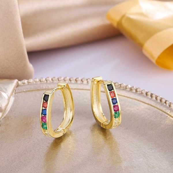 hoop & huggie aesthetic piecing earrings for women gold color cubic zirconia earings fashion female gifts jewelry wholesale kbe049, Golden;silver
hoop & huggie aesthetic piecing earrings for women gold color cubic zirconia earings fashion female gifts jewelry wholesale kbe049, Golden;silver