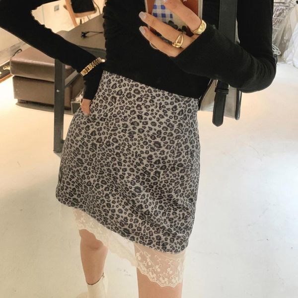 skirts women leopard print lace skirt high waist slim hip one step 2021 female summer temperament trendy streetwear, Black
skirts women leopard print lace skirt high waist slim hip one step 2021 female summer temperament trendy streetwear, Black