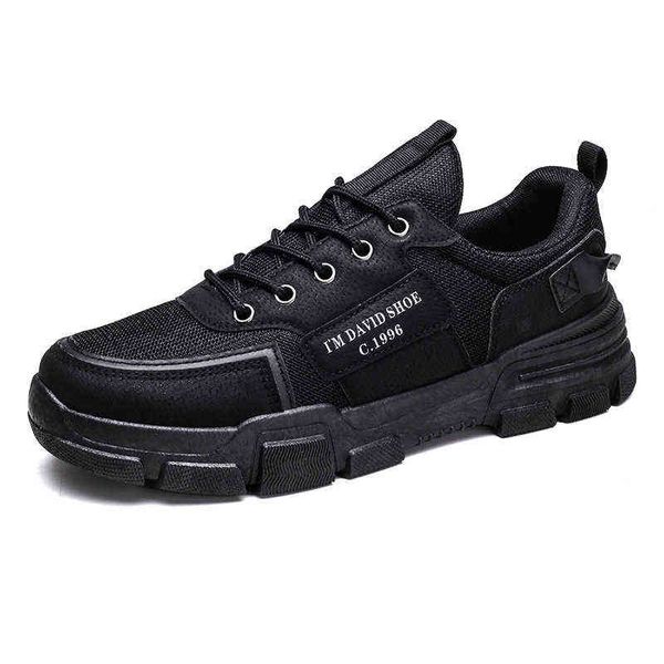 casual sports men's shoes 2021 autumn site wear-resistant tooling work fashion, Black
casual sports men's shoes 2021 autumn site wear-resistant tooling work fashion, Black