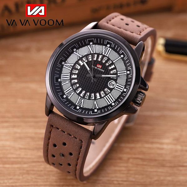 wristwatches vava voom luxury men busines watch casual relogio masculino breathable leather band analog alloy quartz wrist dropshippin, Slivery;brown
wristwatches vava voom luxury men busines watch casual relogio masculino breathable leather band analog alloy quartz wrist dropshippin, Slivery;brown