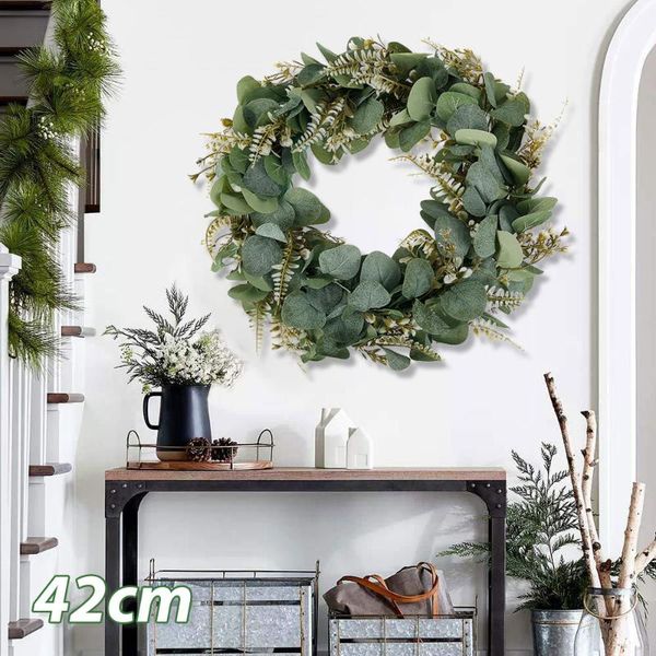 42/35/30cm artificial flower wreath peony garland door spring round leaf for wedding party home decoration decorative flowers & wreaths
42/35/30cm artificial flower wreath peony garland door spring round leaf for wedding party home decoration decorative flowers & wreaths