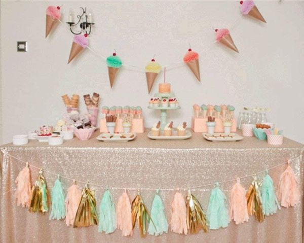 table cloth glamorous sequin tablecloths seamless champagne 90x132inches cake overlays long runners for wedding party decoration
table cloth glamorous sequin tablecloths seamless champagne 90x132inches cake overlays long runners for wedding party decoration
