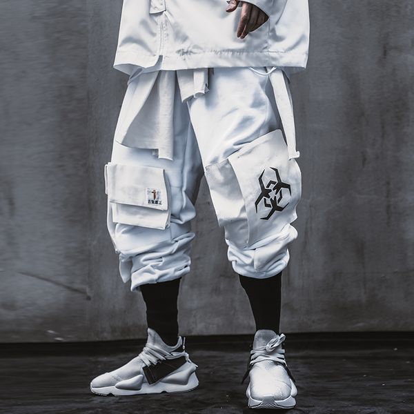 men's pants clothes detachable pocket leggings loose multi pocket casual overalls trousers cargo harajuku jogger streetwear xumf, Black
men's pants clothes detachable pocket leggings loose multi pocket casual overalls trousers cargo harajuku jogger streetwear xumf, Black